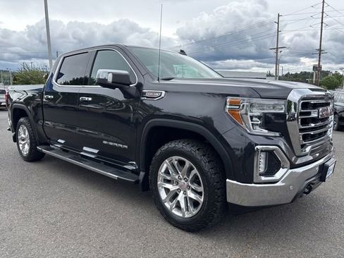 Used 2020 GMC Sierra 1500 SLT w/ SLT Premium Plus Package AWD/4WD image 7