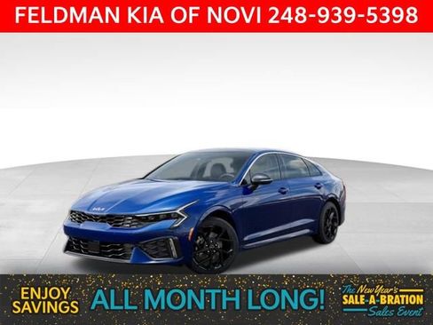 New 2026 Kia K5 GT-Line image 1