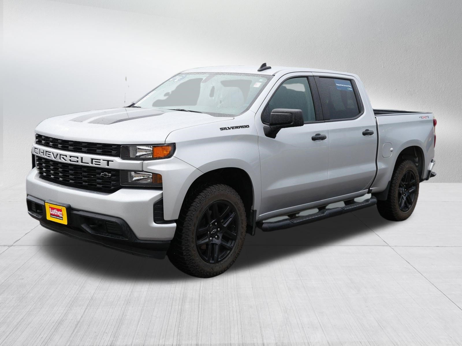 Certified 2021 Chevrolet Silverado 1500 Custom AWD/4WD image 3