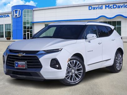 Used 2019 Chevrolet Blazer Premier w/ Driver Confidence II Package