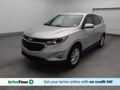 Used 2020 Chevrolet Equinox LT w/ Driver Convenience Package FWD image 1