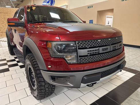 Used 2014 Ford F150 Raptor w/ Equipment Group 801A Luxury image 25