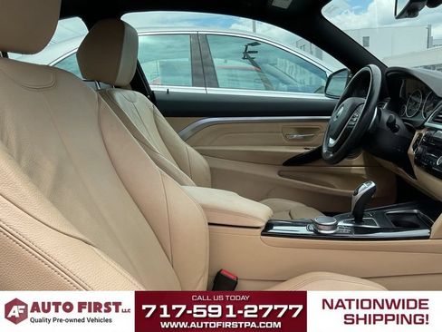 Used 2020 BMW 430i xDrive Coupe w/ Convenience Package AWD/4WD image 8