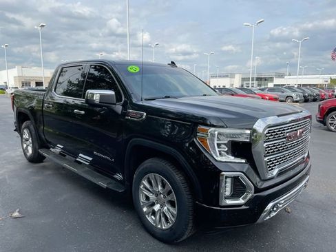 Used 2021 GMC Sierra 1500 Denali w/ Driver Alert Package II AWD/4WD image 7