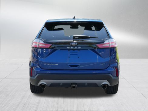 Used 2021 Ford Edge Titanium w/ Class II Trailer Tow Package AWD/4WD image 6