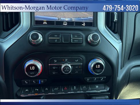 Used 2021 GMC Sierra 1500 SLT w/ SLT Premium Plus Package AWD/4WD image 36