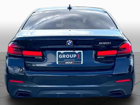 Used 2022 BMW 530i w/ M Sport Package RWD image 5