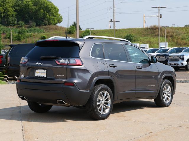 Used 2021 Jeep Cherokee Latitude Lux AWD/4WD image 7