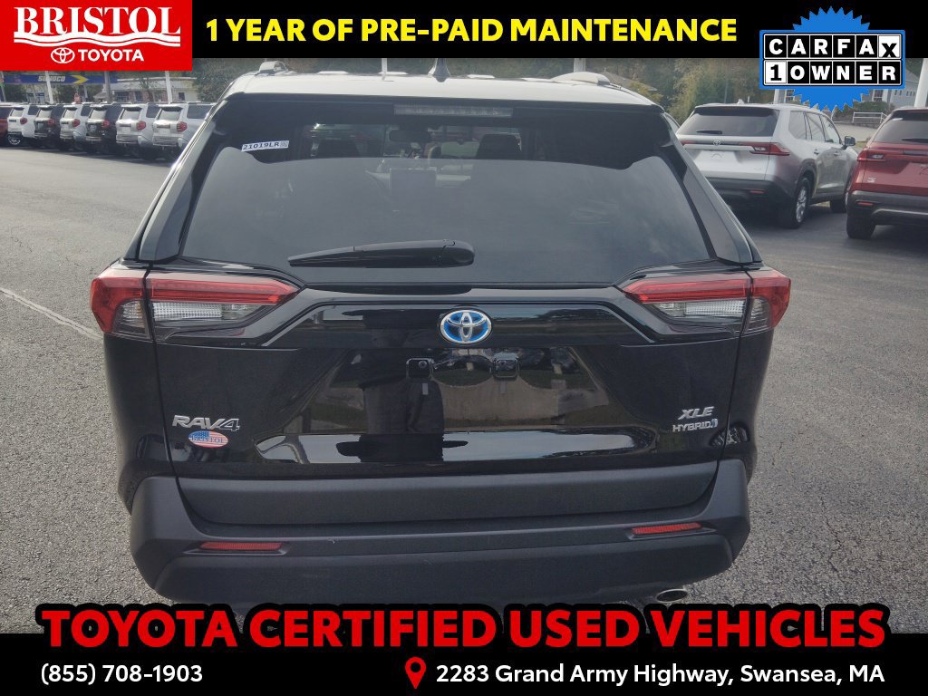 Certified 2024 Toyota RAV4 XLE w/ Convenience Package AWD/4WD image 7