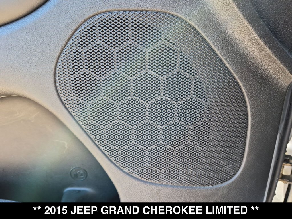 Used 2015 Jeep Grand Cherokee Limited w/ Luxury Group II AWD/4WD image 28