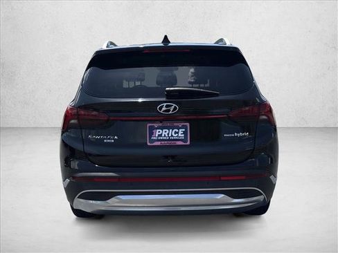 Used 2022 Hyundai Santa Fe Blue AWD/4WD image 6