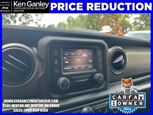 Used 2021 Jeep Wrangler Unlimited Sport AWD/4WD image 16