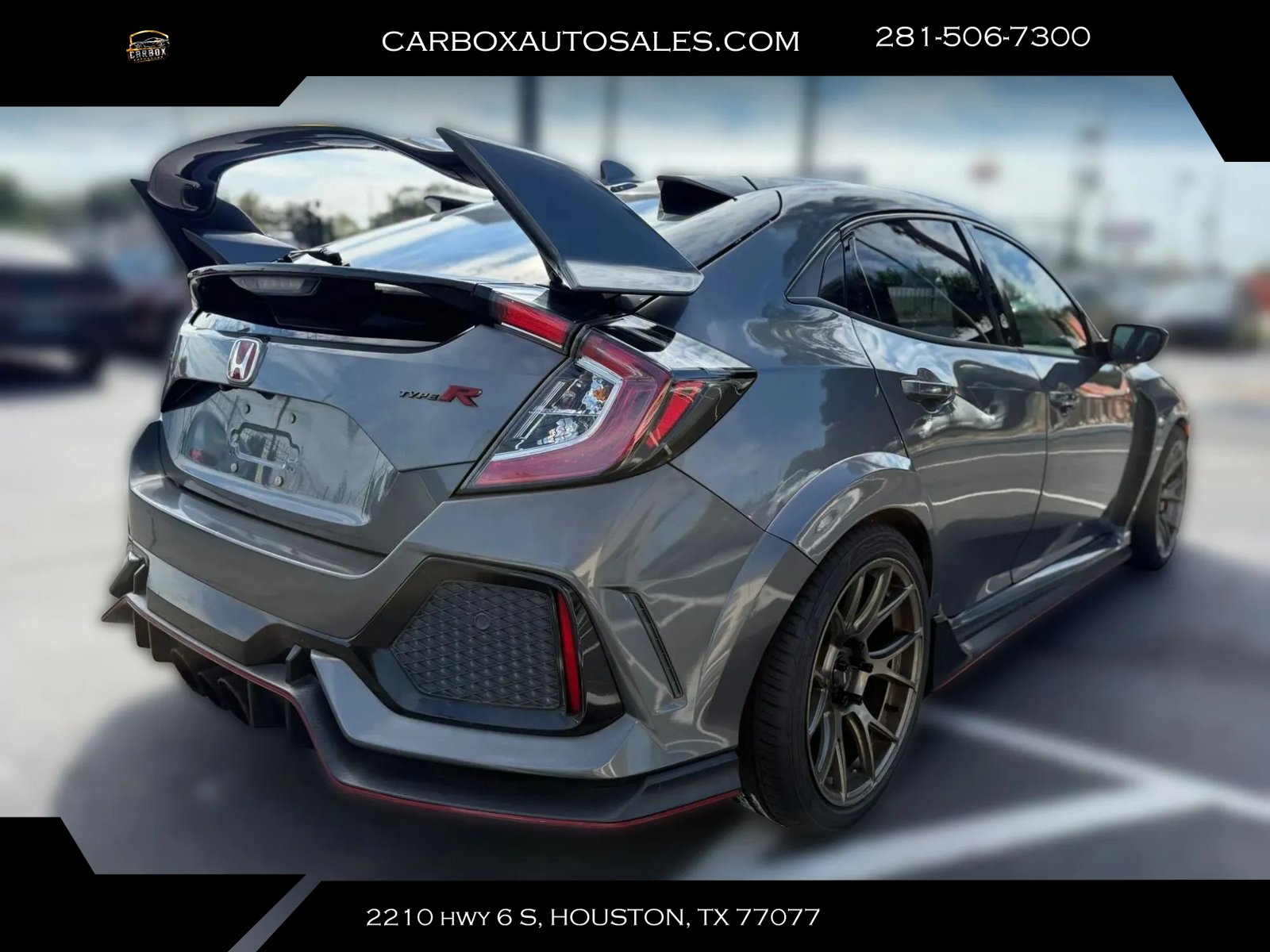 Used 2017 Honda Civic Type R image 5