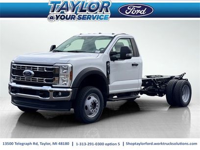 New 2025 Ford F550 4x4 Regular Cab Super Duty w/ XL Chrome Package