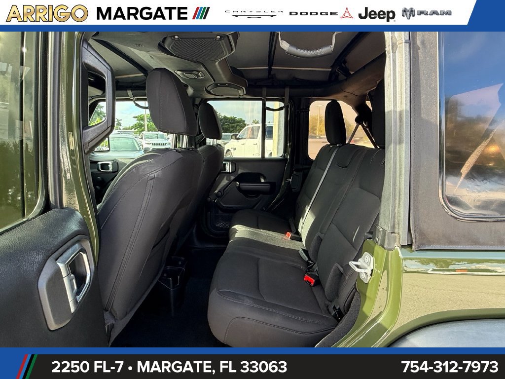 Used 2021 Jeep Wrangler Unlimited Sport AWD/4WD image 11