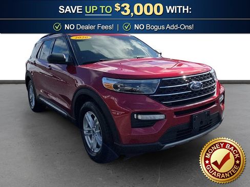 Used 2020 Ford Explorer XLT w/ Equipment Group 202A RWD image 10