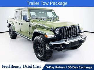 Certified 2022 Jeep Gladiator Willys video 1