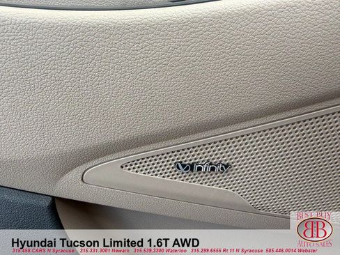 Used 2017 Hyundai Tucson Limited w/ Limited Ultimate Package 03 AWD/4WD image 17