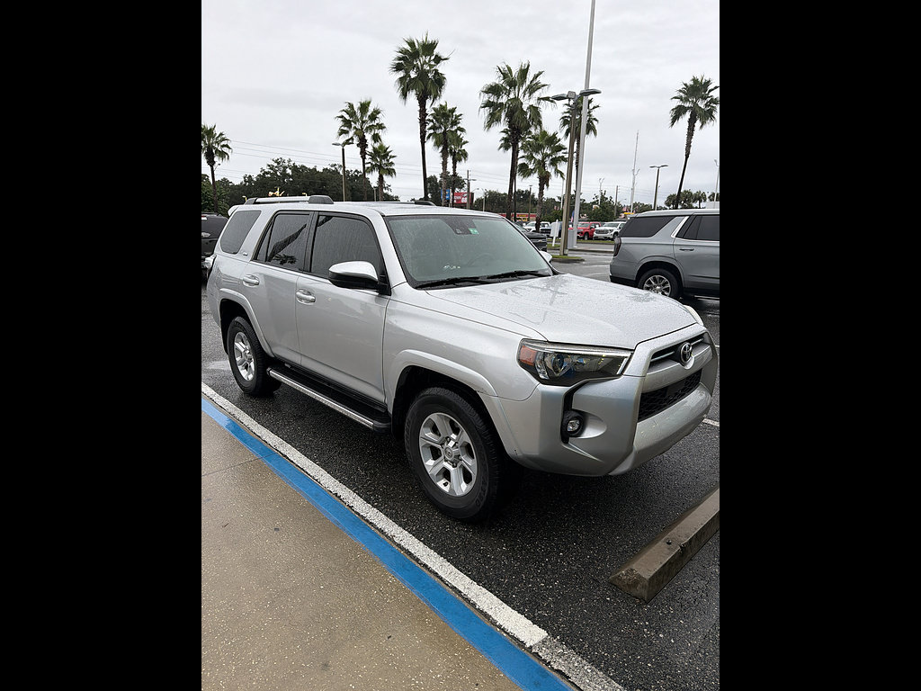 Used 2021 Toyota 4Runner SR5 RWD image 2