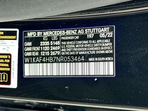 Used 2022 Mercedes-Benz C 300 4MATIC Sedan image 45