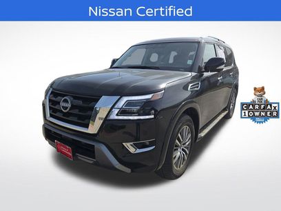 Certified 2024 Nissan Armada SL