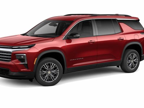 New 2025 Chevrolet Traverse LT image 36