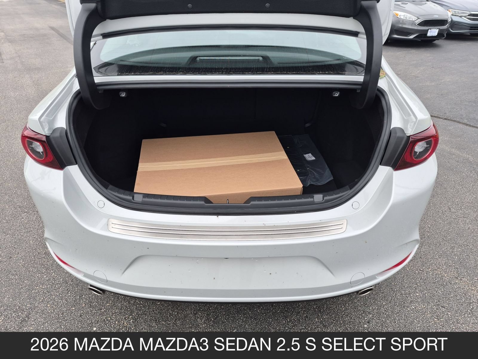 New 2026 MAZDA MAZDA3 s Sport FWD image 28