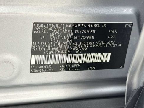 Certified 2022 Toyota RAV4 XSE AWD/4WD image 11