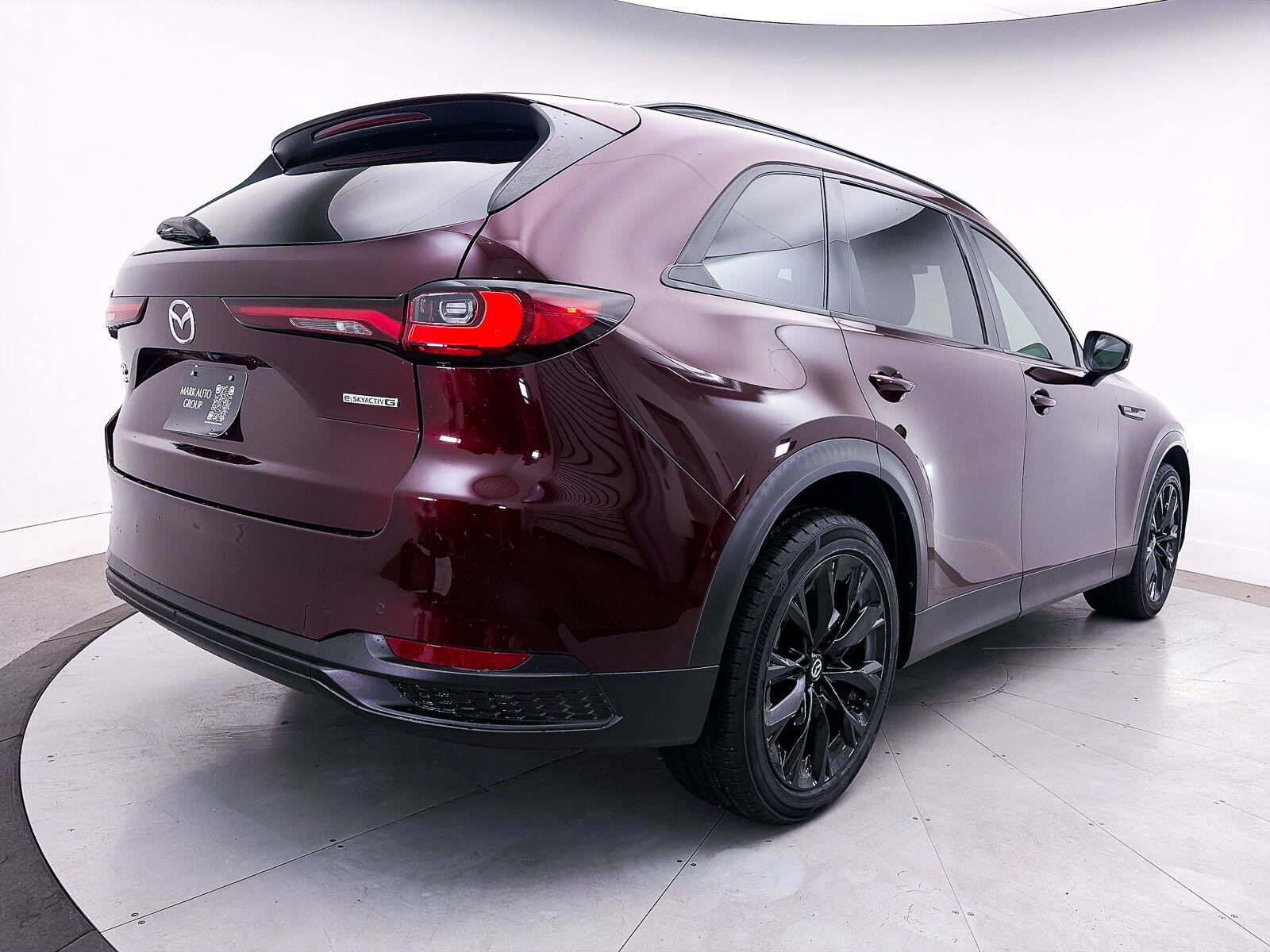 Used 2025 MAZDA CX-90 3.3 Turbo w/ Premium Sport Pkg AWD/4WD image 16