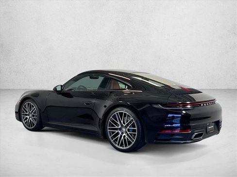 Certified 2024 Porsche 911 Carrera w/ Premium Package RWD image 3
