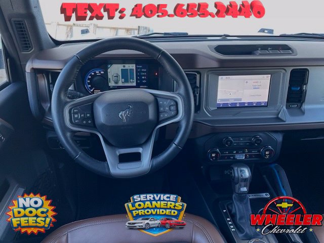 Used 2023 Ford Bronco Outer Banks AWD/4WD image 16