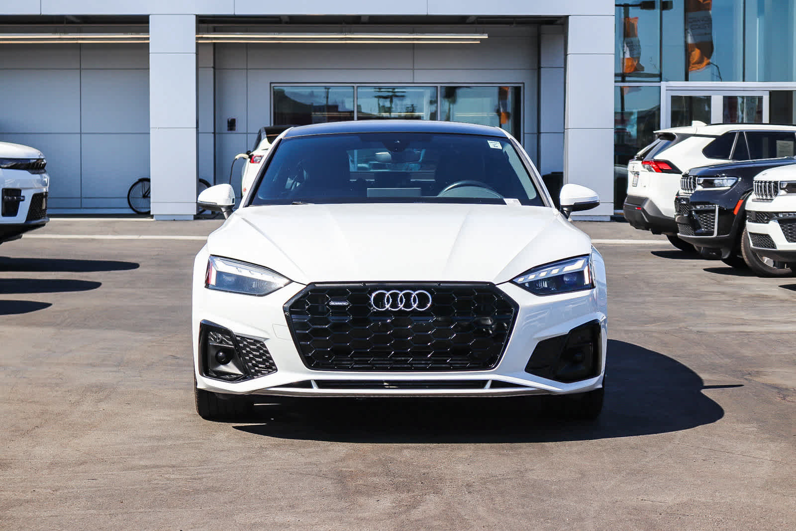 Used 2025 Audi A5 2.0T Premium AWD/4WD image 2