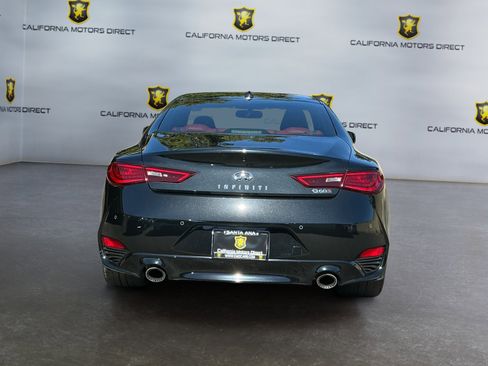 Used 2022 INFINITI Q60 Red Sport 400 w/ Cargo Package image 6