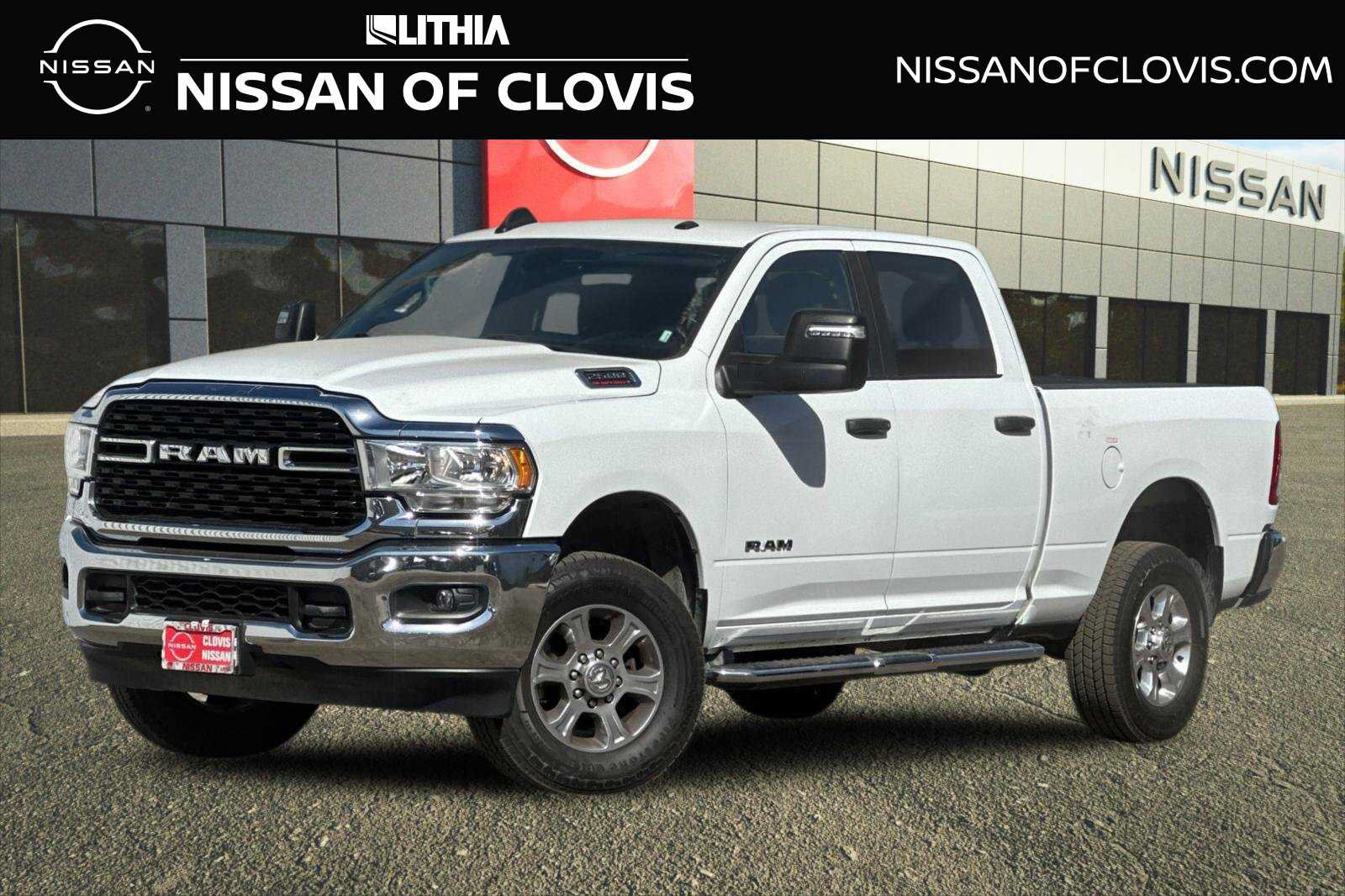 Used 2024 RAM 2500 Big Horn AWD/4WD image 1