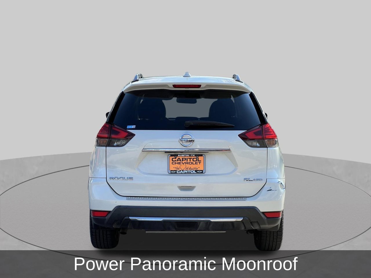 Used 2017 Nissan Rogue SL w/ SL Premium Package AWD/4WD image 4