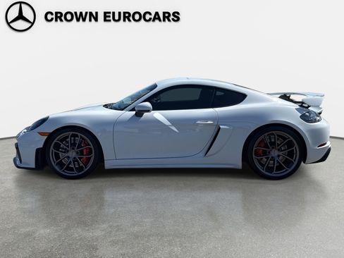Used 2020 Porsche 718 Cayman GT4 image 3