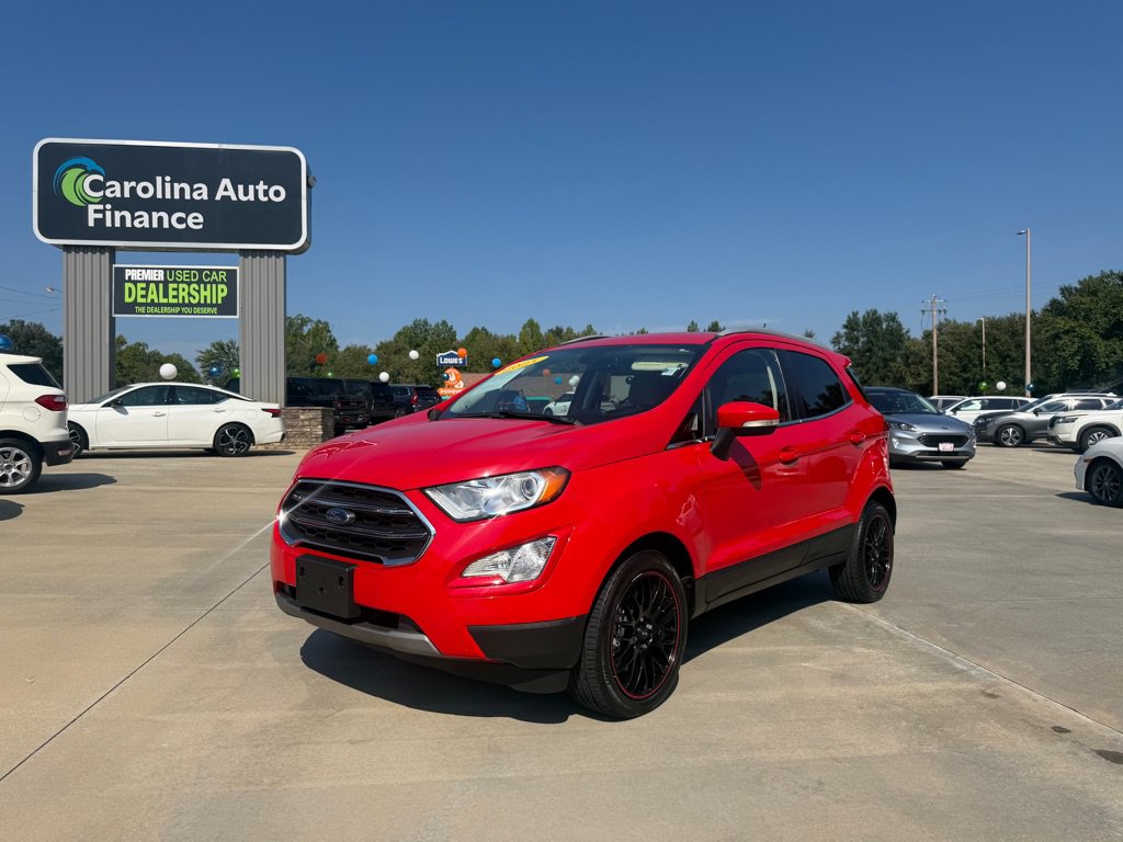 Used 2021 Ford EcoSport Titanium FWD image 1