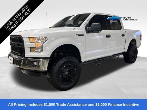 Used 2016 Ford F150 XLT w/ Trailer Tow Package image 1