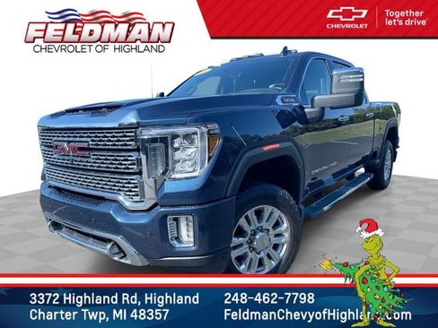Used 2021 GMC Sierra 2500 Denali w/ Denali Ultimate Package image 1