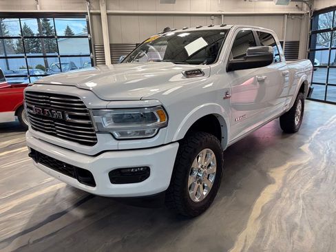 Used 2020 RAM 3500 Laramie image 3