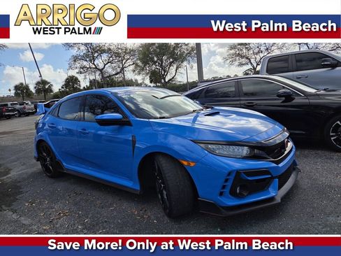 Used 2021 Honda Civic Type R image 1