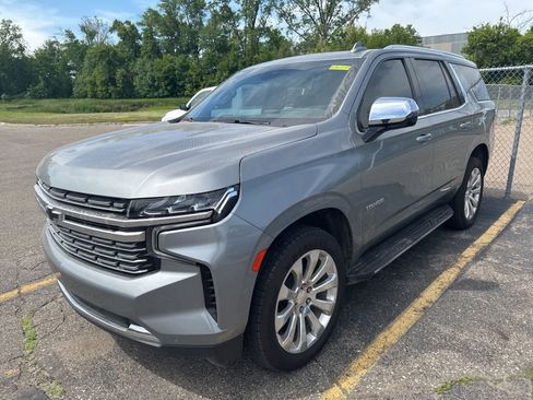 Used 2023 Chevrolet Tahoe Premier AWD/4WD image 2