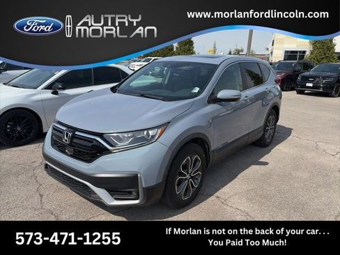 Used 2021 Honda CR-V EX-L image 1