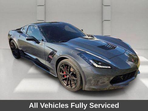 Used 2017 Chevrolet Corvette Grand Sport RWD image 3