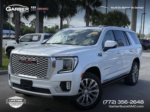 Used 2022 GMC Yukon Denali w/ Denali Ultimate Package AWD/4WD image 1