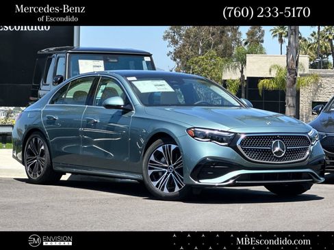 New 2025 Mercedes-Benz E 350 Sedan image 1