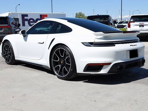 Used 2025 Porsche 911 Turbo AWD/4WD image 3