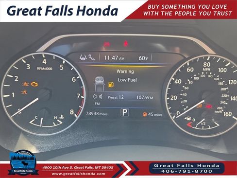 Used 2023 Nissan Murano SV AWD/4WD image 18