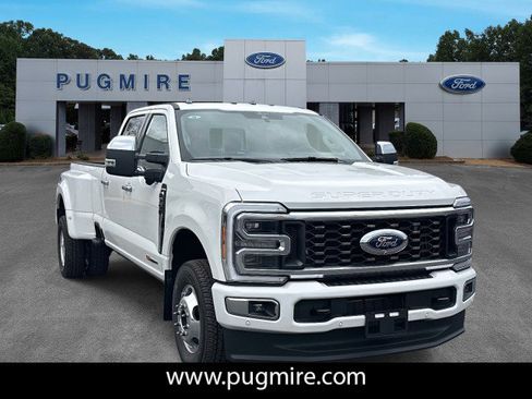 New 2026 Ford F350 Platinum w/ Platinum Plus Package image 1