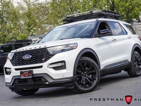 Used 2020 Ford Explorer ST w/ Premium Technology Package image 21
